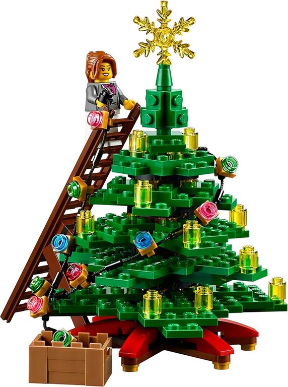 LEGO® Icons Weihnachtlicher Spielzeugladen komponenten