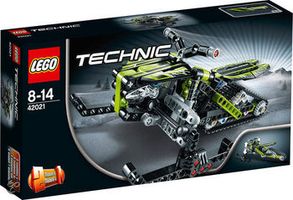 LEGO® Technic La moto des neiges