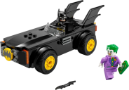 LEGO® DC Superheroes La poursuite du Joker™ en Batmobile™ composants