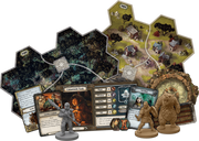 The Lord of the Rings: Journeys in Middle-Earth – Spreading War Expansion components
