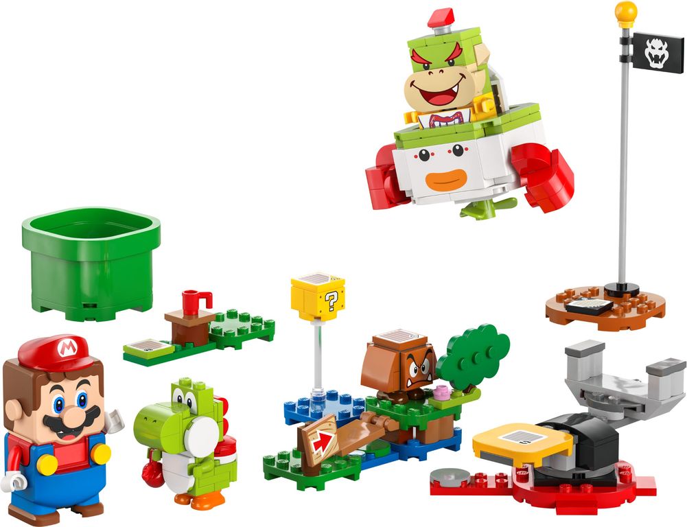 LEGO® Super Mario™ Abenteuer mit dem interaktiven LEGO Mario komponenten