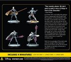 Star Wars: Shatterpoint - Count Dooku Squad Pack parte posterior de la caja