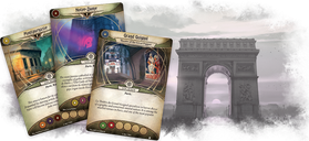 Arkham Horror: The Card Game – A Phantom of Truth: Mythos Pack kaarten