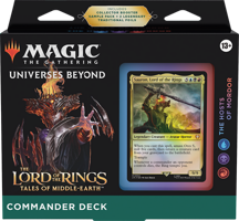 Magic: The Gathering - Commander Deck Lord of the Rings: Tales of Middle-earth - The Hosts of Mordor