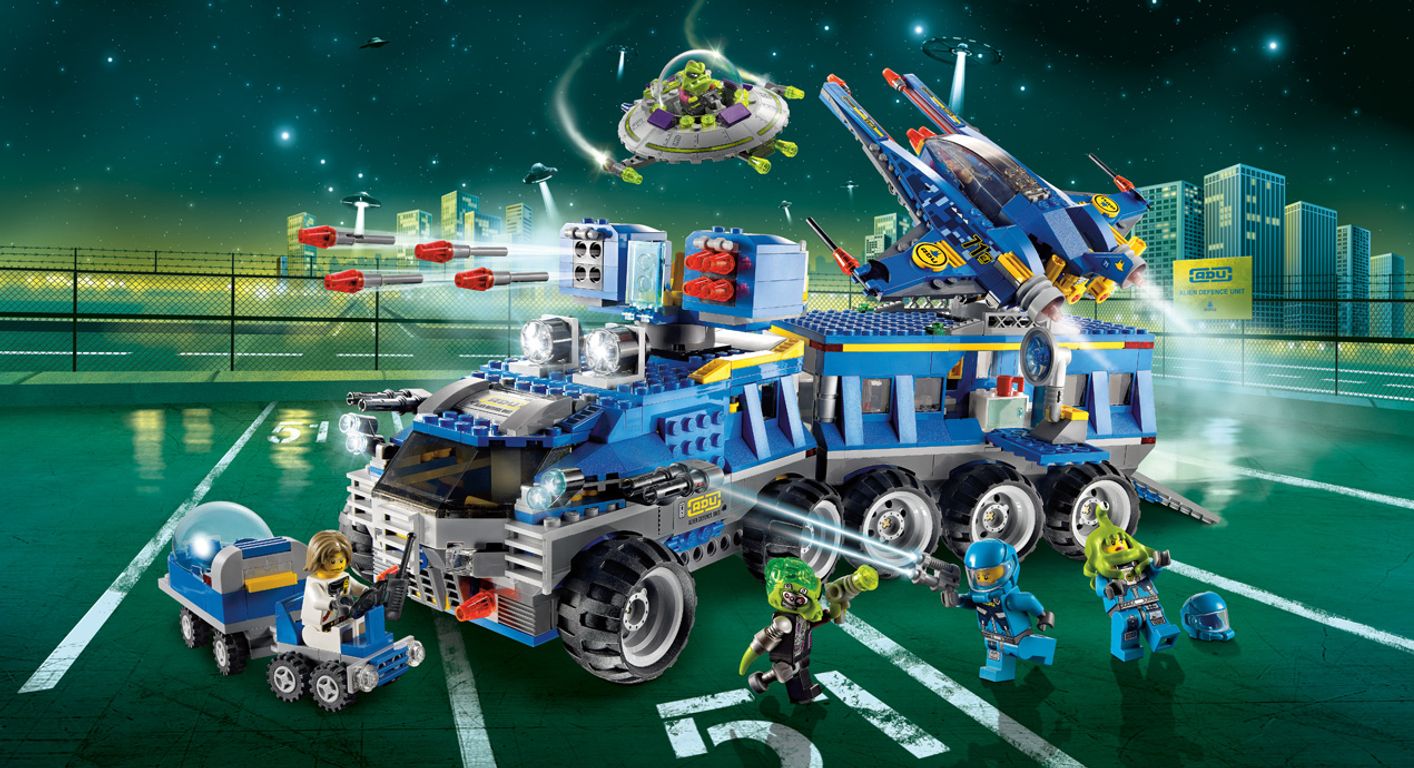 Lego earth defense hq hot sale