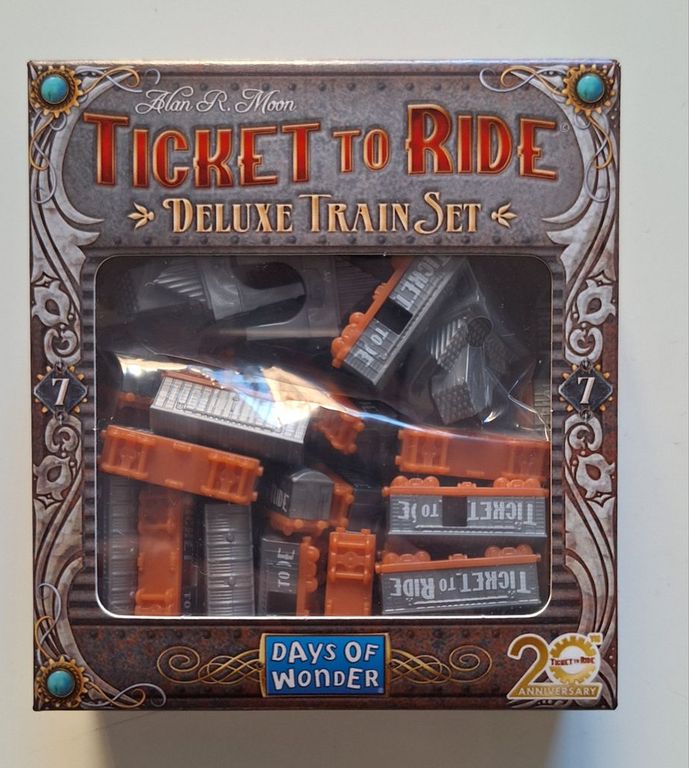 Ticket to Ride: Deluxe Train Set – 20th Anniversary boîte