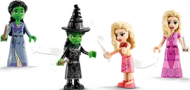 LEGO® Wicked Glinda en Elphaba's slaapzaal minifiguren