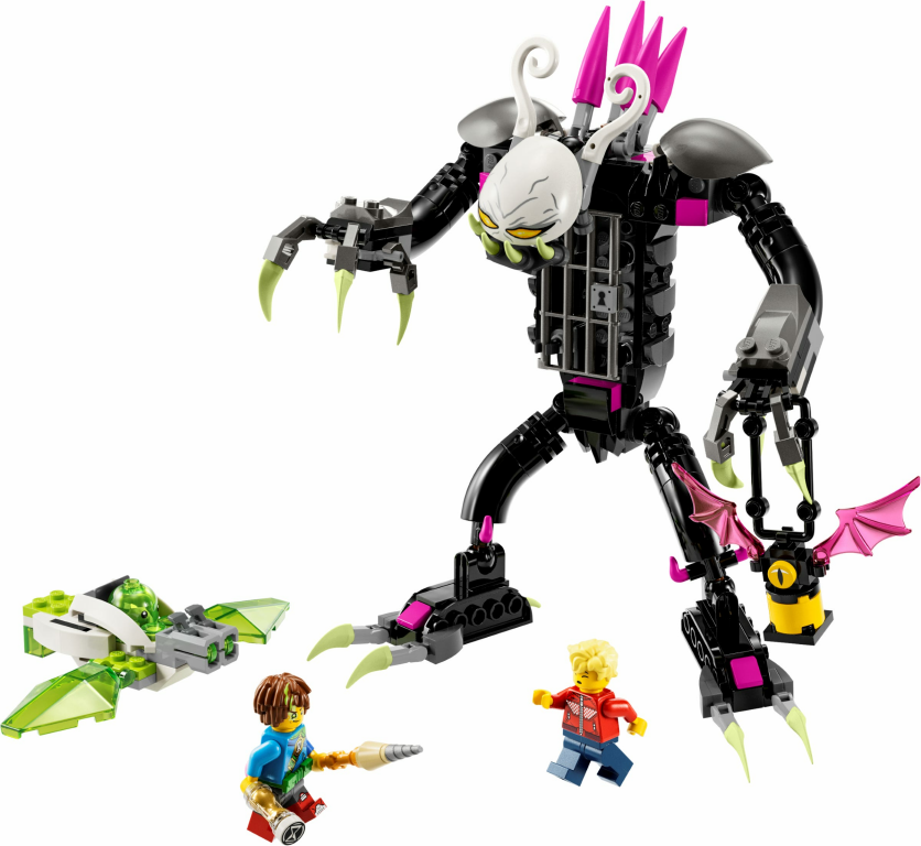 LEGO® DREAMZzz™ Le monstre-cage composants