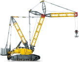 LEGO® Technic Liebherr LR 13000 Raupenkran komponenten