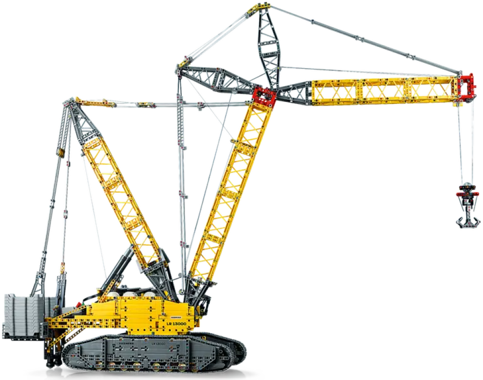 LEGO® Technic La grue sur chenilles Liebherr LR 13000 composants