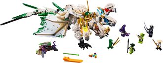 LEGO® Ninjago The Ultra Dragon components