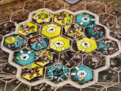Neuroshima Hex: Iron Gang tiles