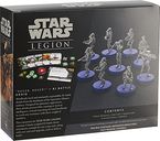 Star Wars Legión: Droides de Combate B1 parte posterior de la caja