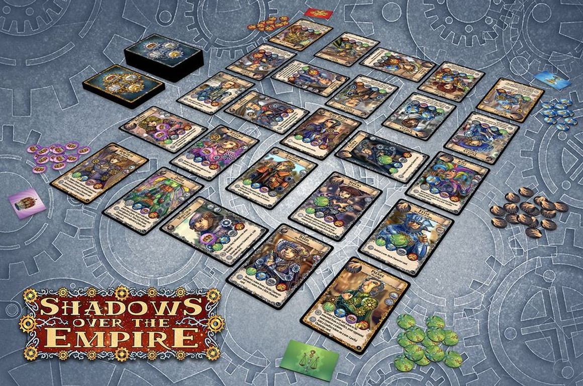 Shadows over the Empire partes