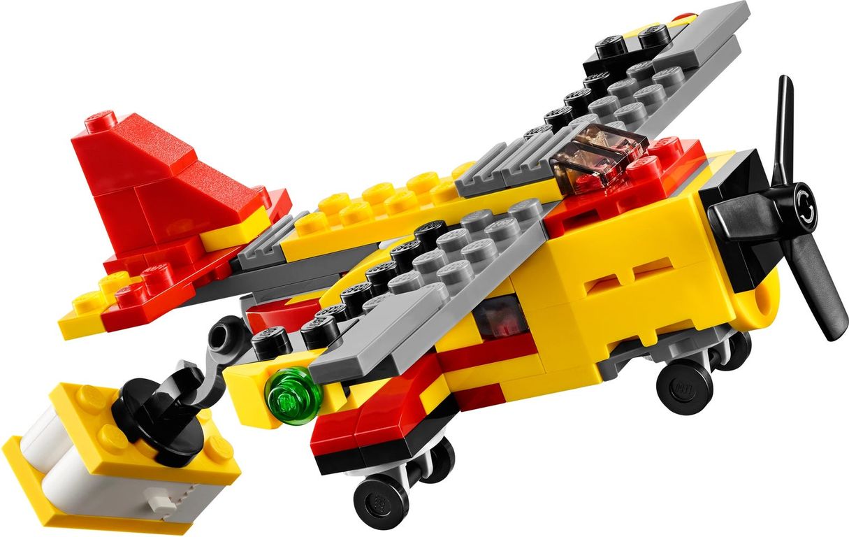 LEGO® Creator Helicóptero de Mercancías partes