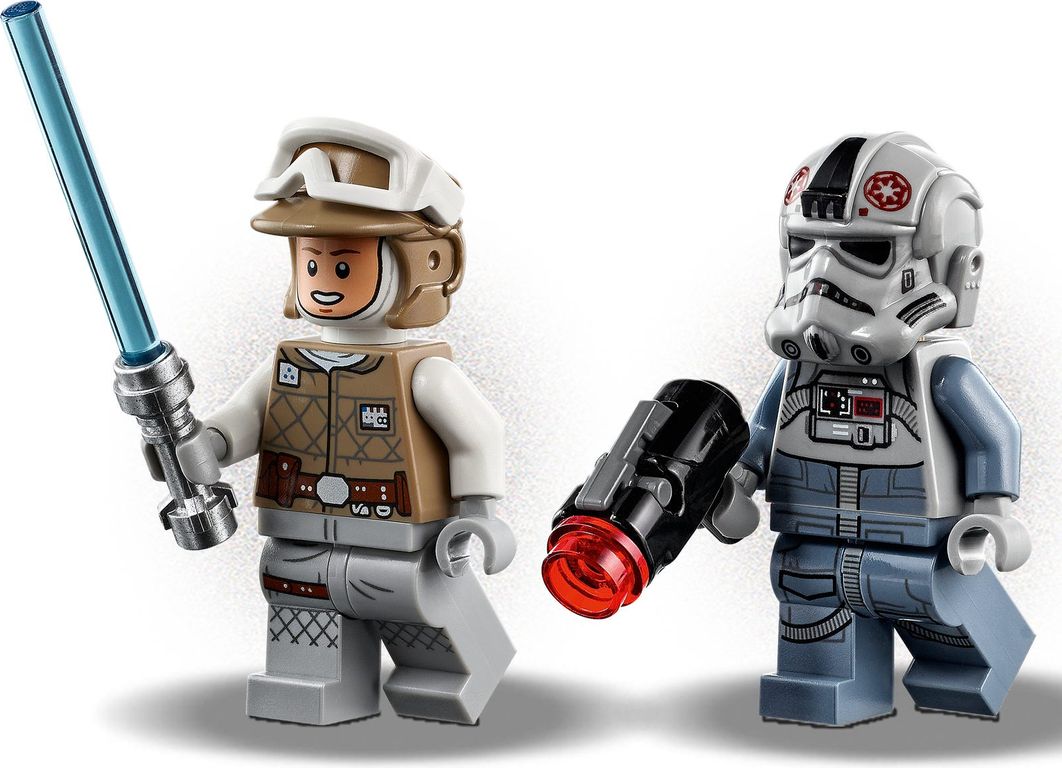 LEGO® Star Wars AT-AT™ vs. Tauntaun™ Microfighters minifiguren