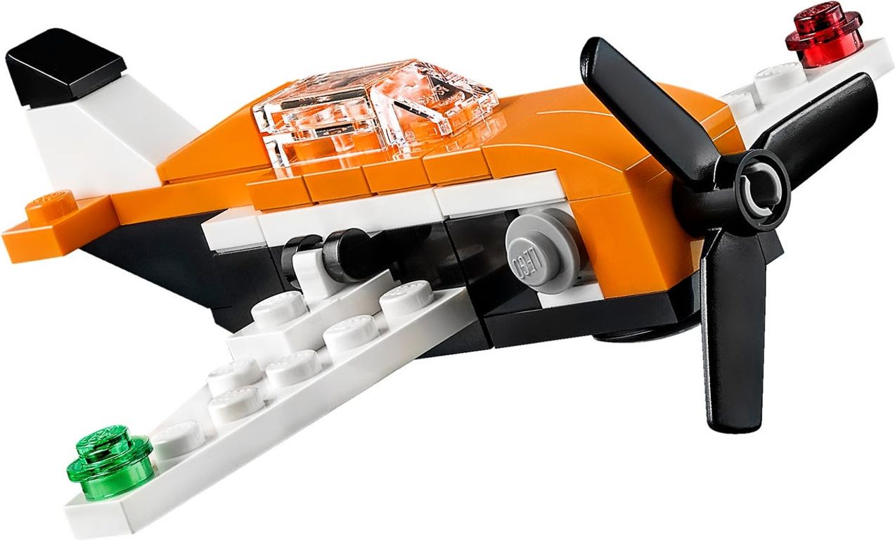 LEGO® Creator Campioni di acrobazie componenti
