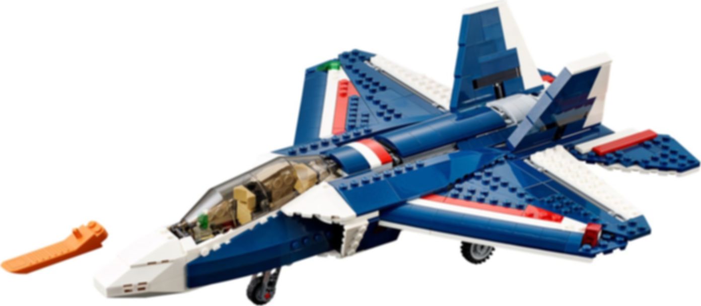 Reizende handelaar zegen Drama LEGO® Creator Blauwe Straaljager kopen aan de beste prijs - ToyBricksFinder