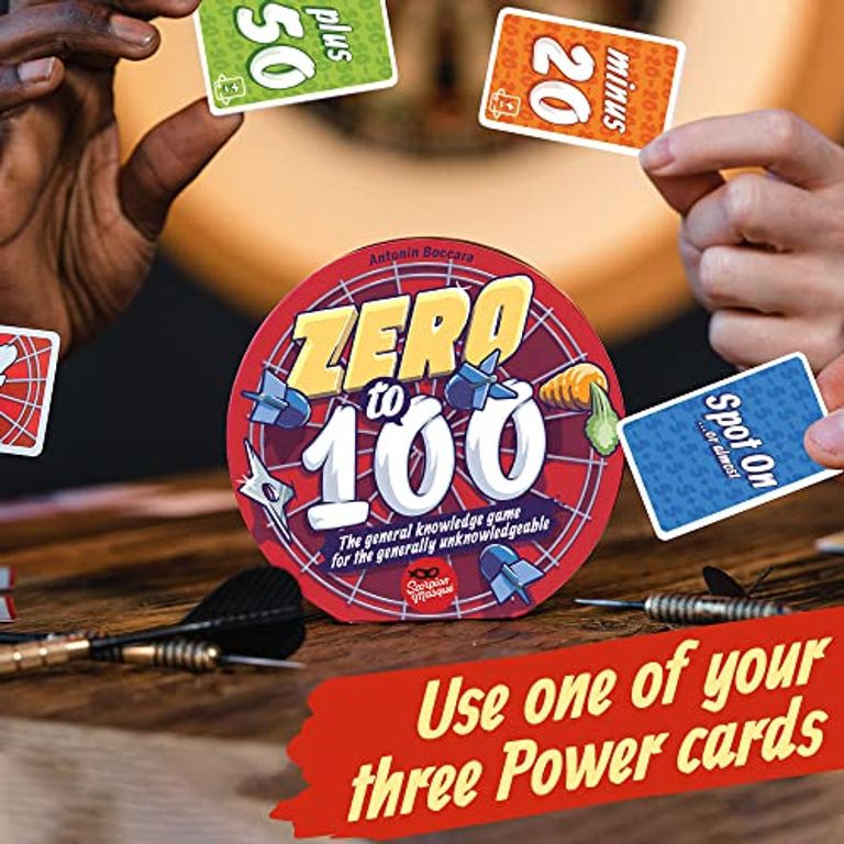 Zero to 100 cards