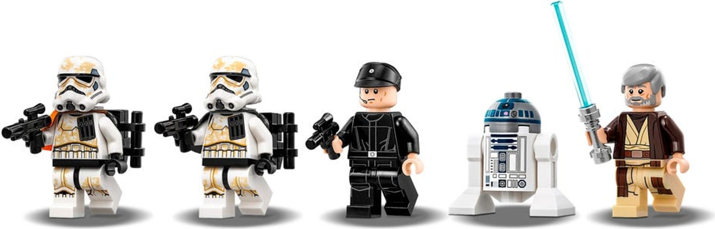 LEGO® Star Wars Imperial Landing Craft minifigures