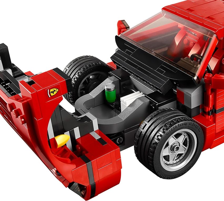 LEGO® Icons Ferrari F40 engine