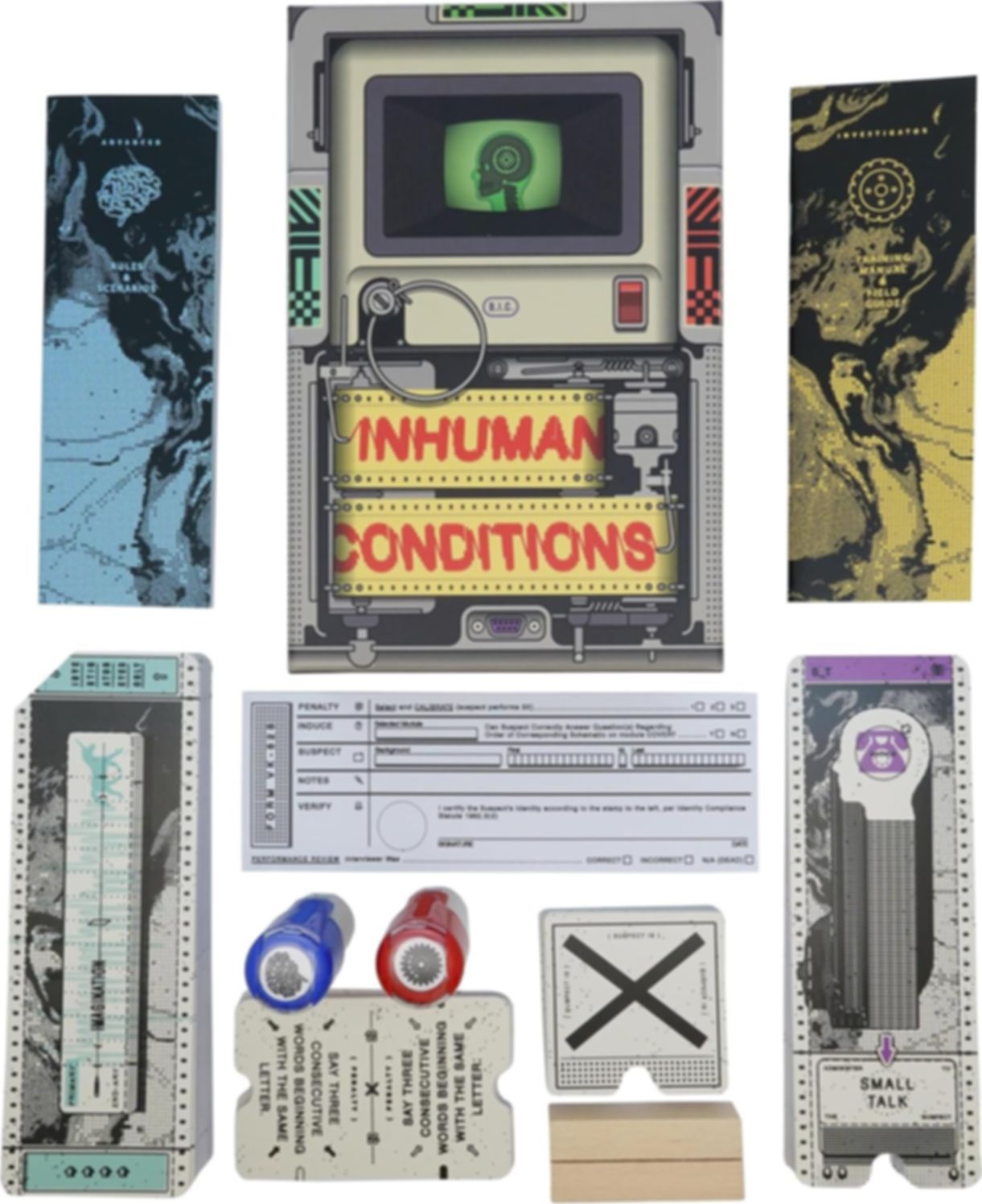 Inhuman Conditions components