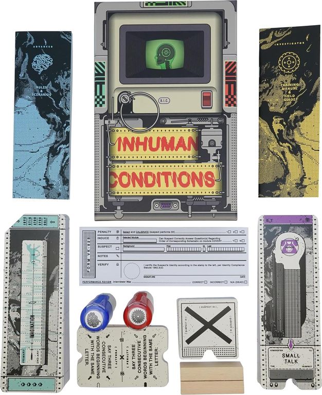 Inhuman Conditions components