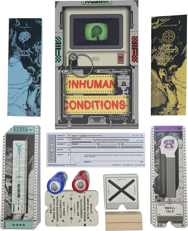 Inhuman Conditions components