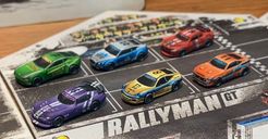 Rallyman: GT componenti