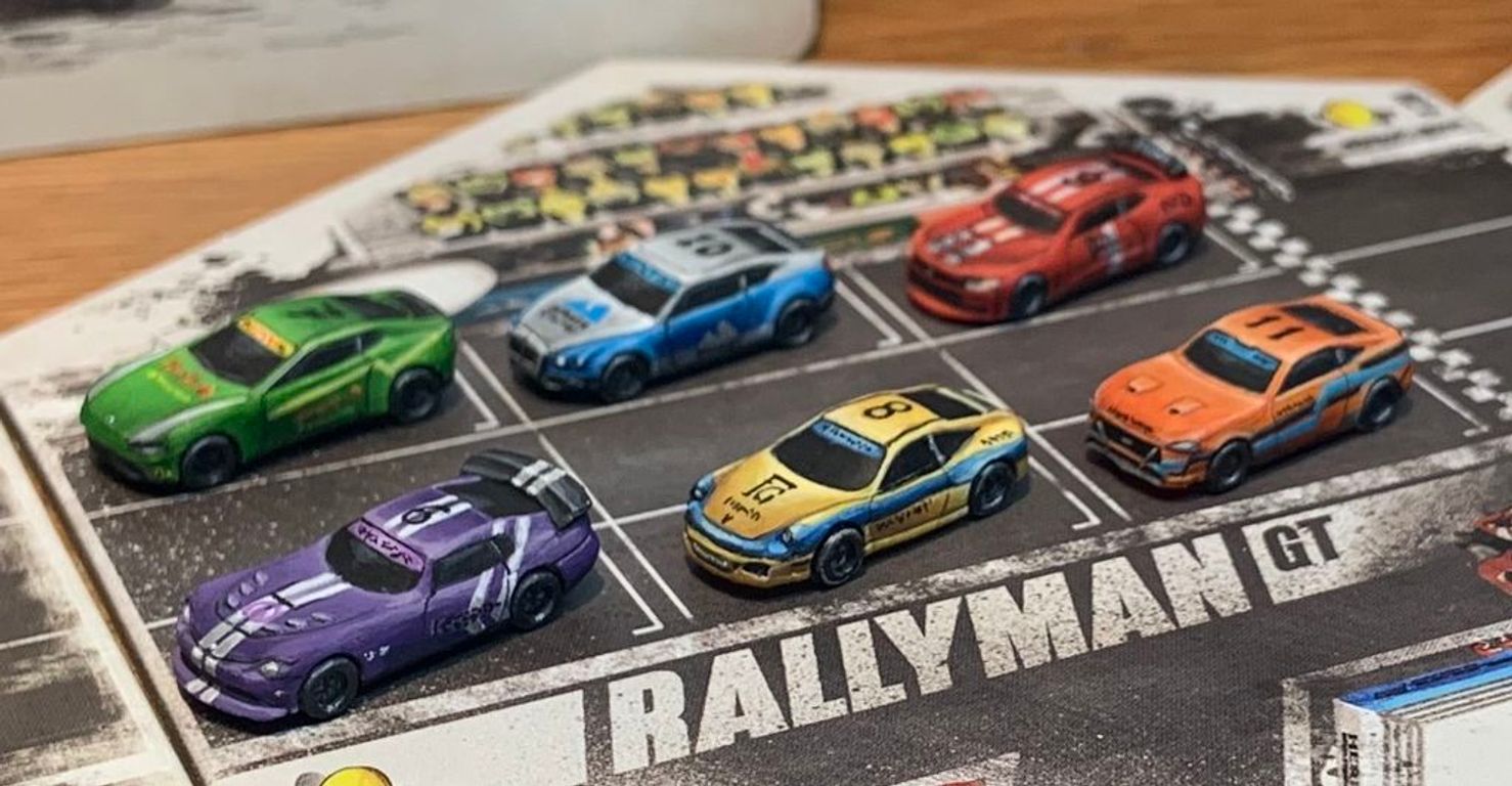 Rallyman: GT components