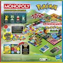 Monopoly: Pokemon Edition achterkant van de doos