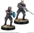 Star Wars: Legion – Gar Saxon Commander Expansion miniaturen