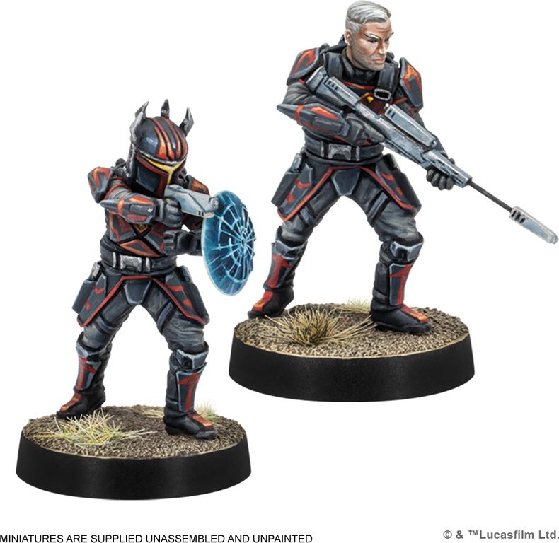 Star Wars: Legion – Gar Saxon Commander Expansion miniaturas