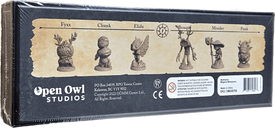 Mythwind: Magical Miniatures back of the box