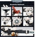 Warhammer 40K - T'au Empire: Broadside Battlesuit partes