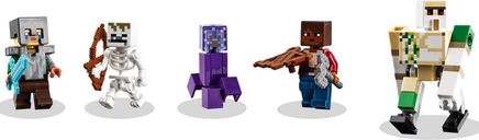 LEGO® Minecraft L'abomination de la jungle figurines