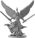 Massive Darkness 2: Heroes & Monster Set – Bards & Tinkerers vs Metal Angel miniaturas