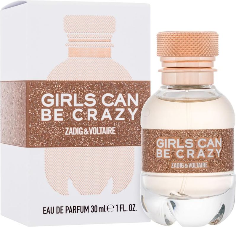 Zadig&Voltaire Girls Can Be Crazy Eau de parfum boîte