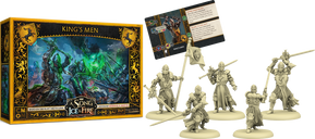A Song of Ice & Fire: Tabletop Miniatures Game – King's Men componenten