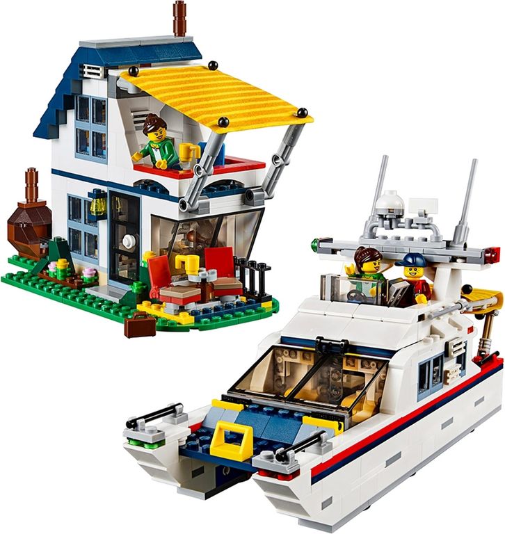 LEGO® Creator Vakantieplekjes alternatief