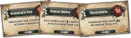 B-Sieged: Darkness & Fury cartes