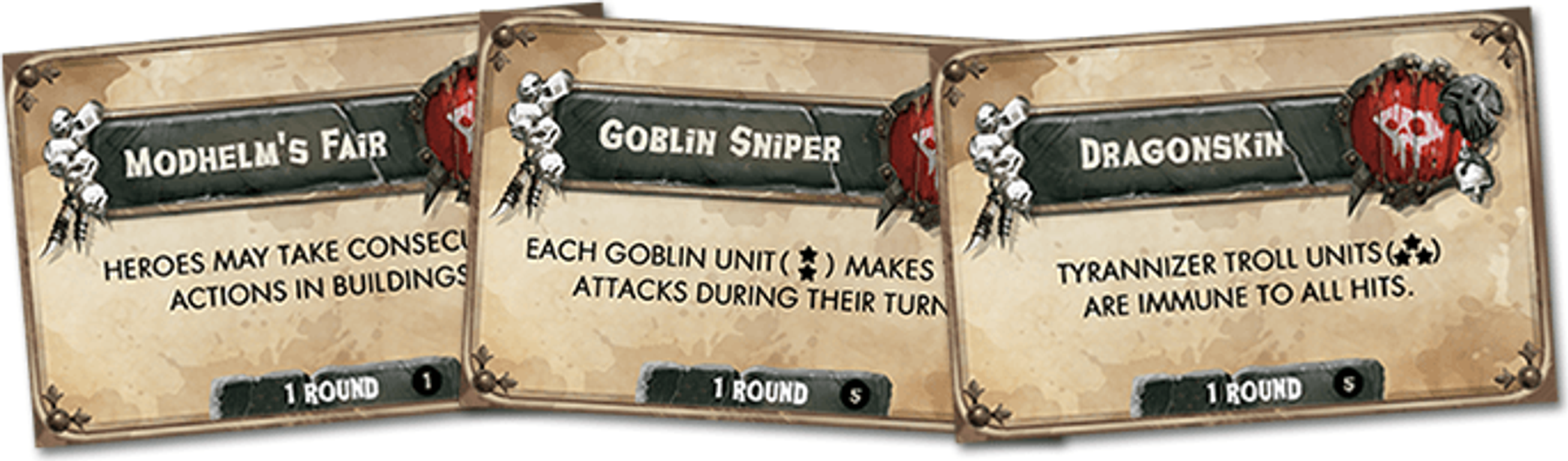 B-Sieged: Darkness & Fury cartes