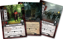 The Lord of the Rings: The Card Game - Heirs of Númenor cards