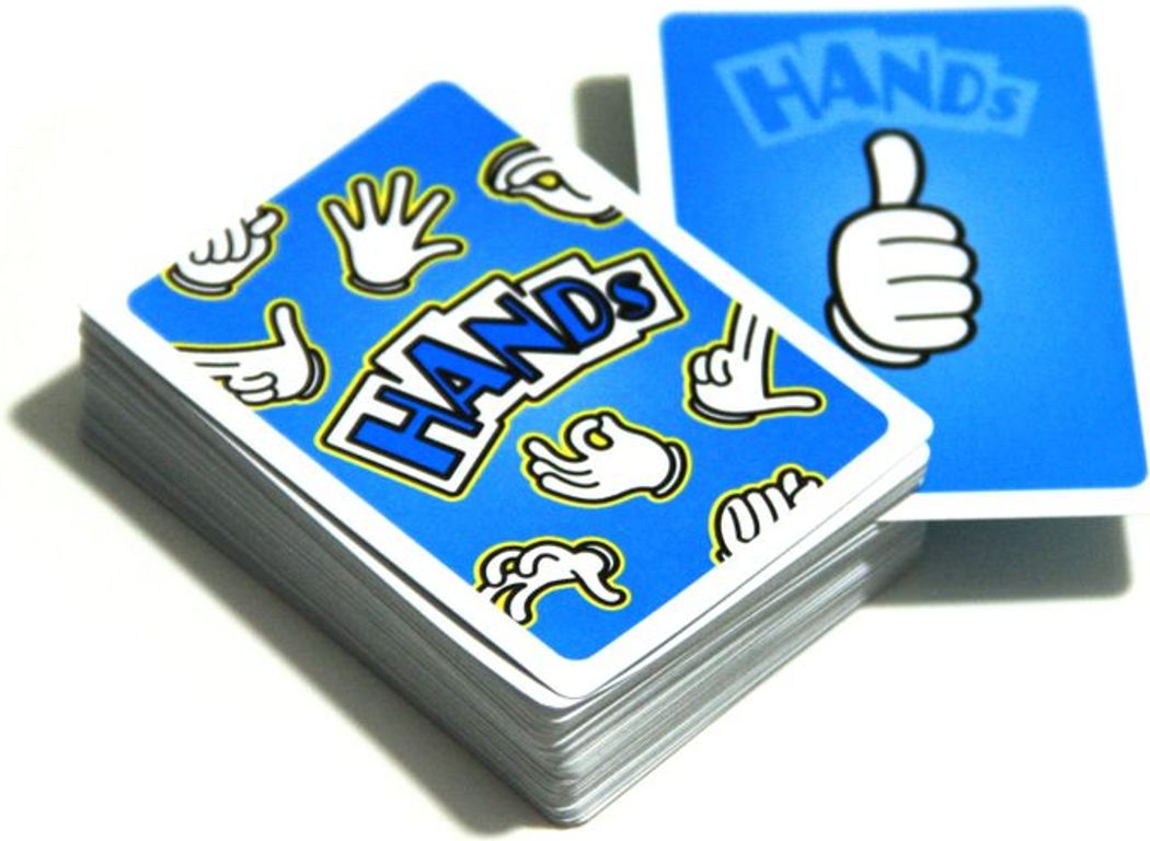 Hands cartes