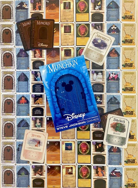 Munchkin Disney kaarten