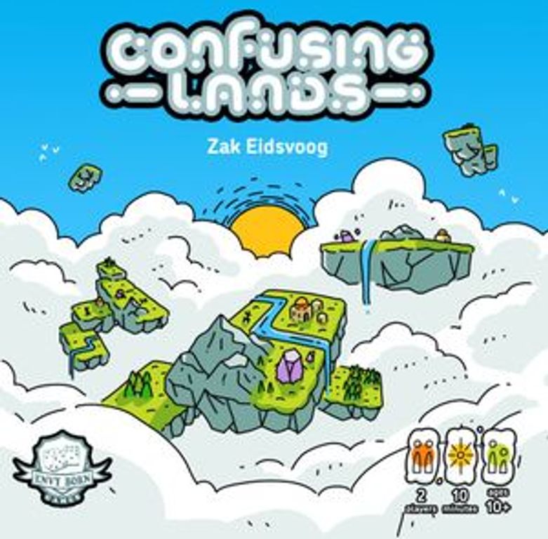 The best prices today for Confusing Lands - TableTopFinder