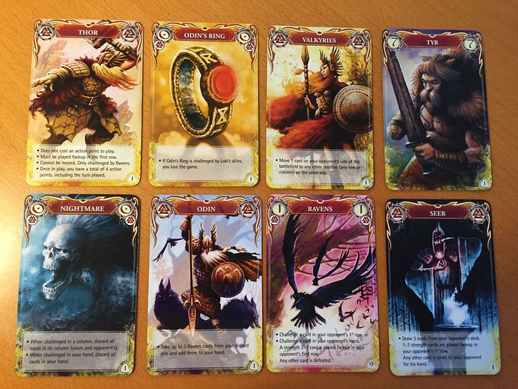 Thunder & Lightning cartas