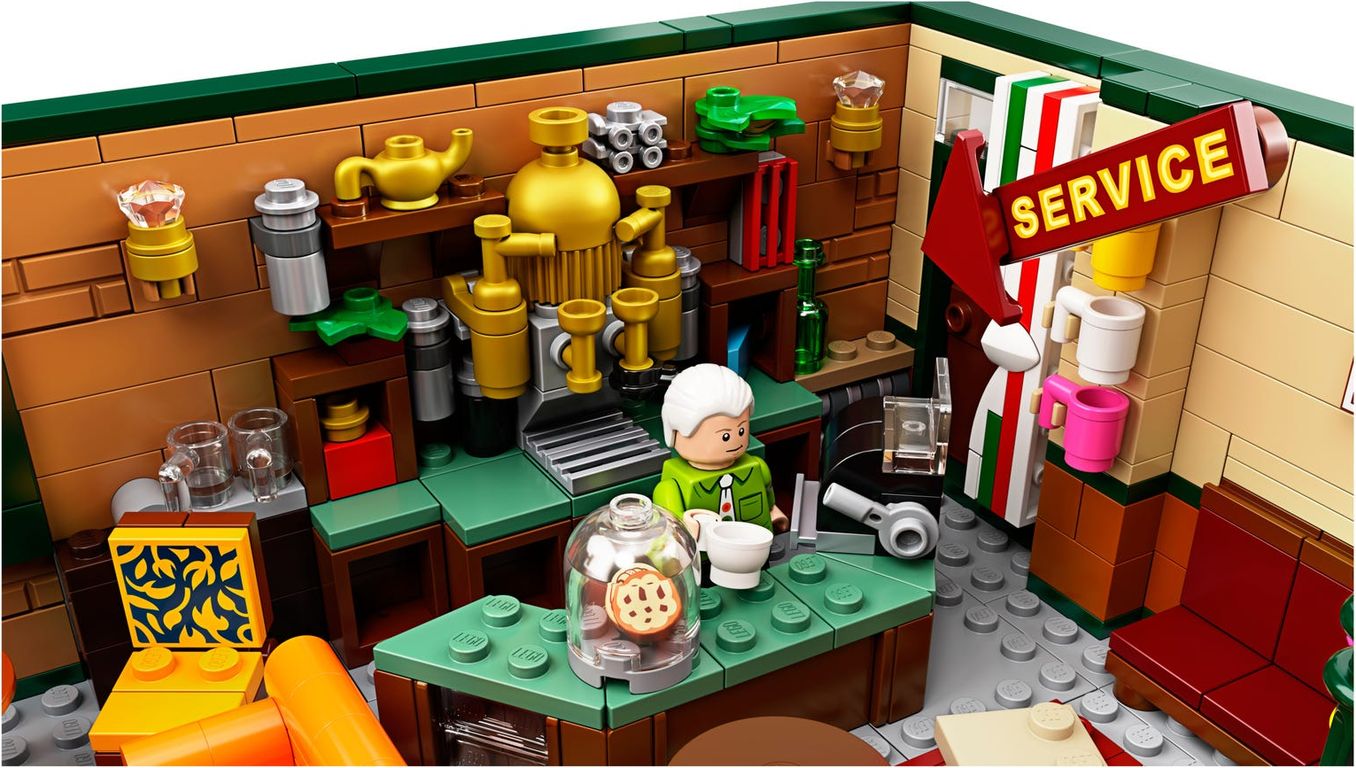 LEGO® Ideas Central Perk composants