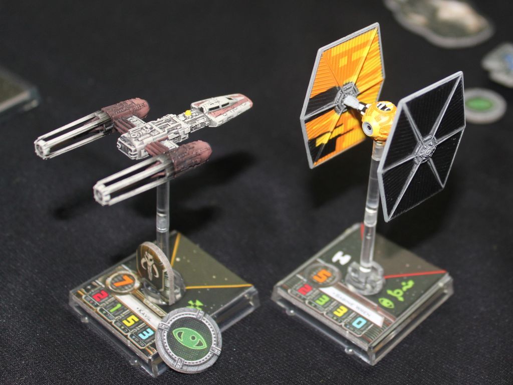 Star Wars X-Wing Miniaturen-Spiel: Sabines TIE-Jäger Erweiterung-Pack miniaturen