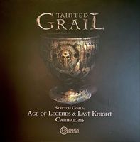 Tainted Grail: De Nouveaux Horizons - L’âGe Des Légendes & Le Dernier Chevalier